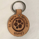 St. Paul's Leather Key Chain