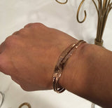 Double copper Bracelet