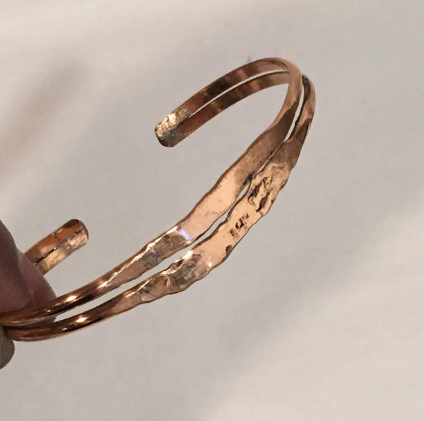 Double copper Bracelet